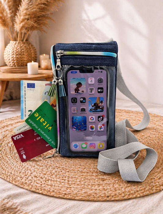 Pochette de téléphone tactile bandoulière
