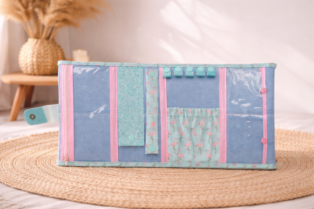 Pochette de transport de bijoux