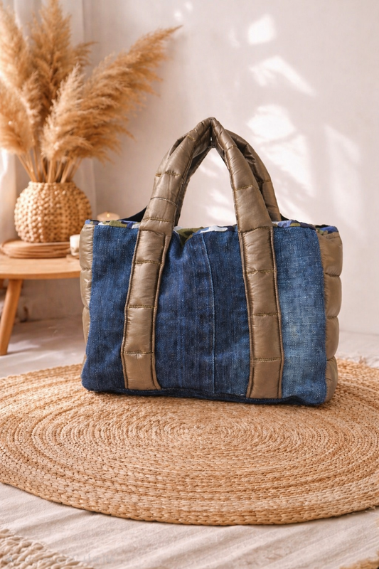 Petit sac à main Doudoune