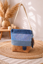 Sac à main multi matières