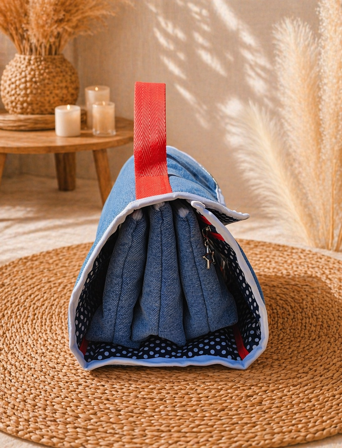 Trousse de toilette multi pochettes