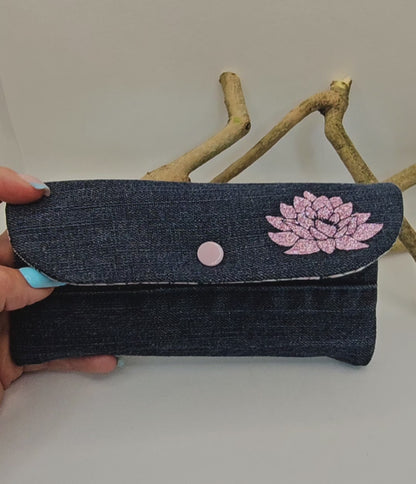 Pochette pour lunette Lotus