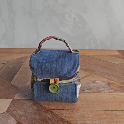 Mug bag Flower