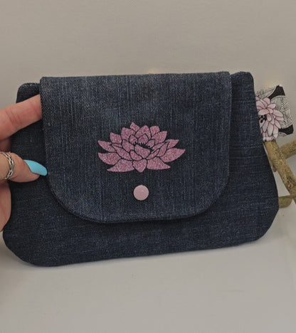 Pochette de sac lotus