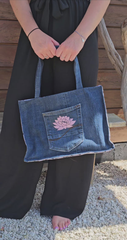 Sac cabas Lotus