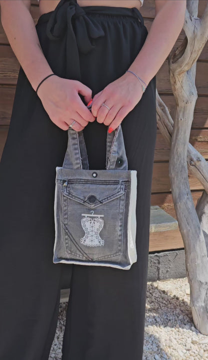 Sac à main Corset